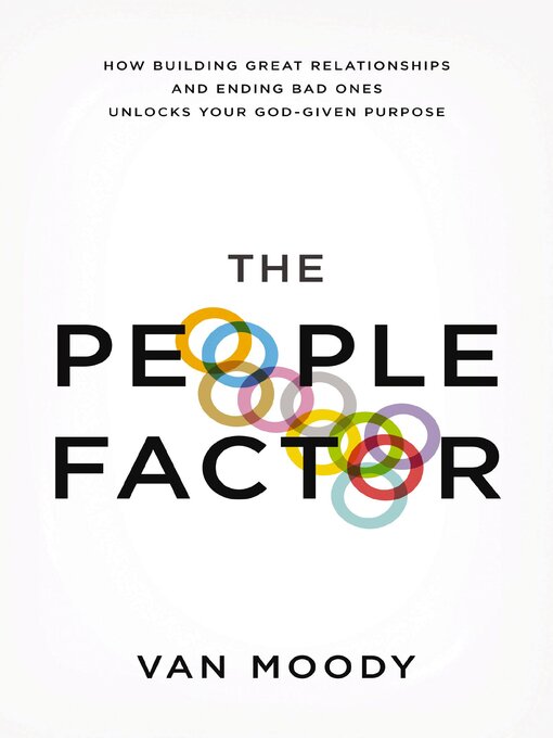 Title details for The People Factor by Van Moody - Available